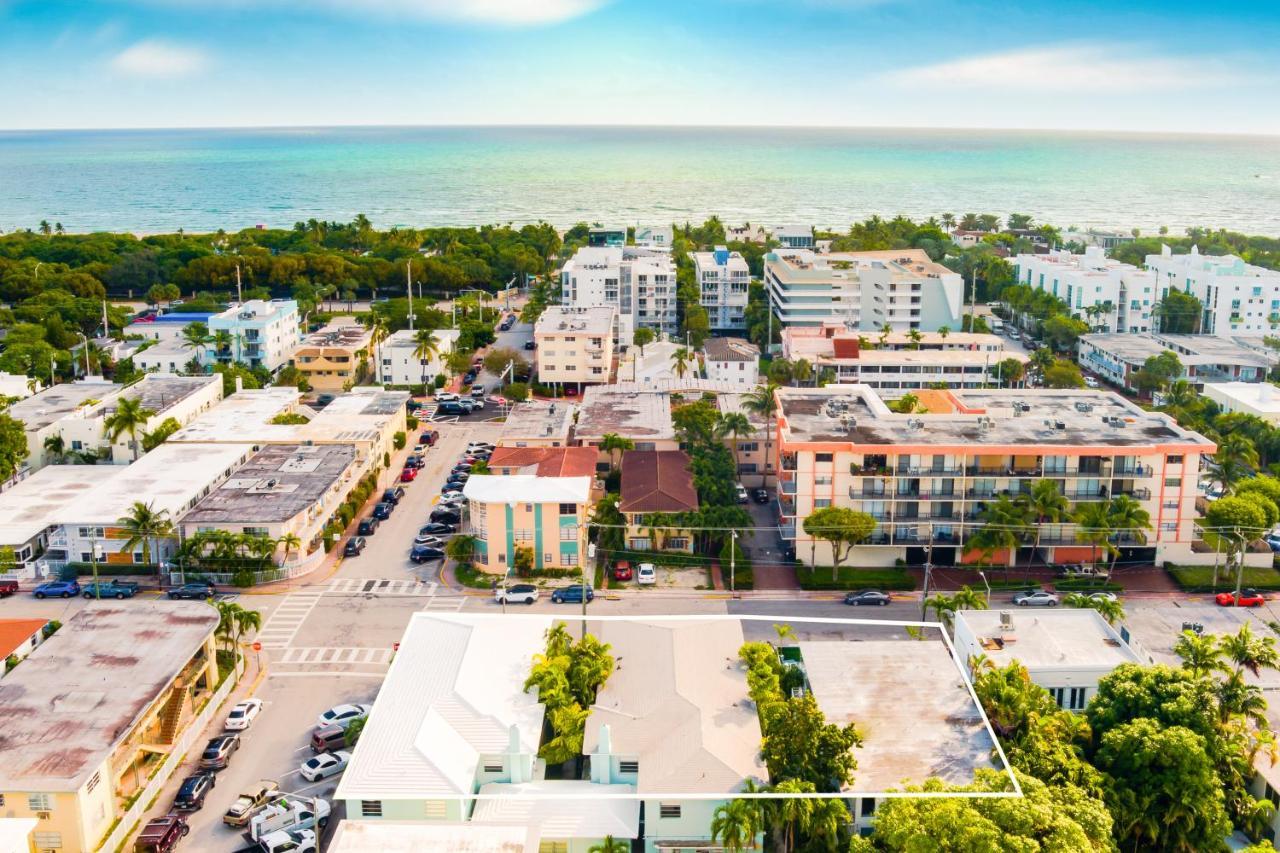 Praia Hotel Boutique & Apartments Маямі-Біч Екстер'єр фото