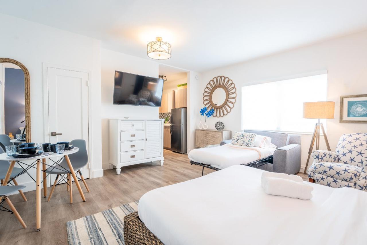 Praia Hotel Boutique & Apartments Маямі-Біч Екстер'єр фото
